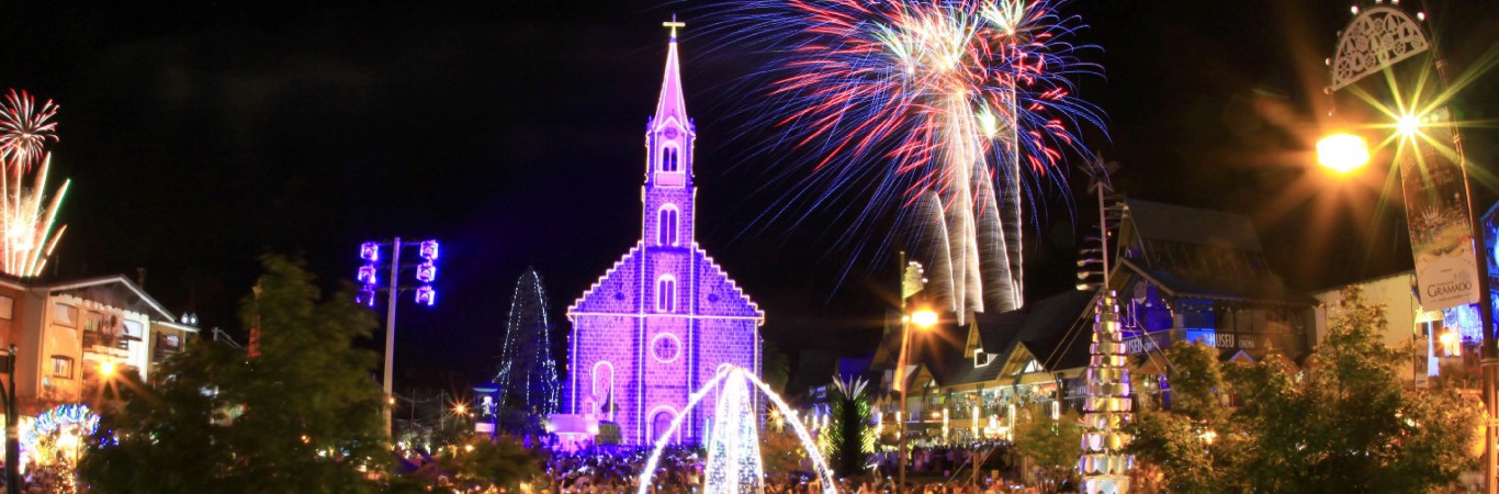 Natal Luz - Nova Petrópolis, Gramado e Canela - RS